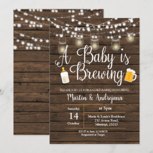 Convite Baby Q convite CHURRASCO Coed