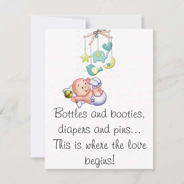 Convite Baby Show Convide Para As Gais E Caras (Frente)