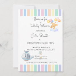 CONVITE BABY SHOWER