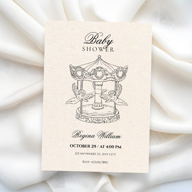 Convite Baby Shower (Criador carregado)