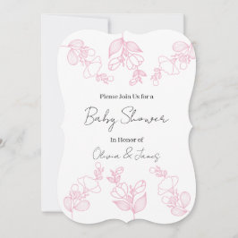 Convite Baby Shower Invitation