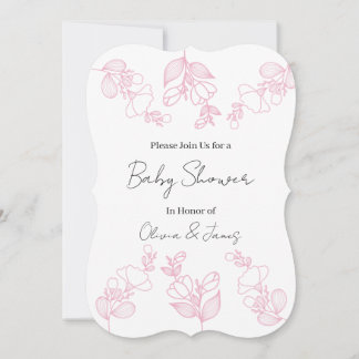 Convite Baby Shower Invitation