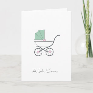 Convite Baby Shower Invitation