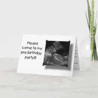 Convite Baby Shower Invitation