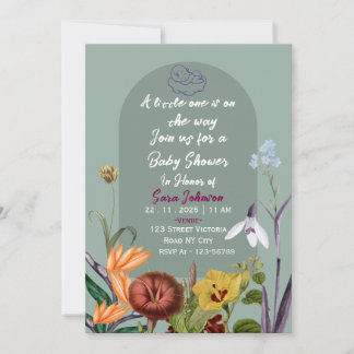 Convite Baby Shower Invitations 