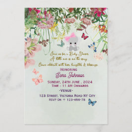 Convite Baby Shower Invitations 