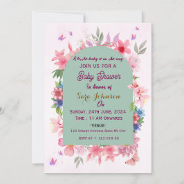 Convite Baby Shower Invitations