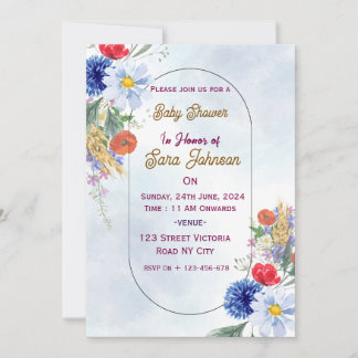 Convite Baby Shower Invitations 