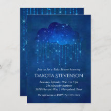 Baby Sprinkle Classic Blue | Chá de fraldas Moody