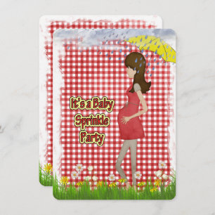 Convite Baby Sprinkle Party