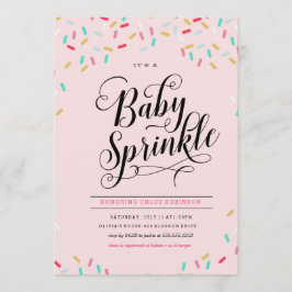 CONVITE BABY SPRINKLES CONFETTI