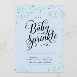 CONVITE BABY SPRINKLES CONFETTI