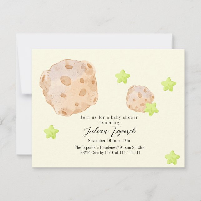 Convite Babyshower (Frente)