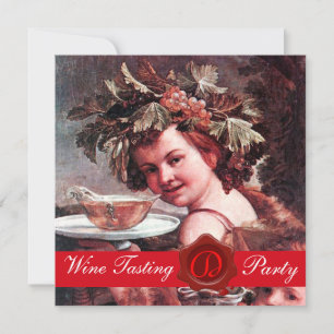 CONVITE BACCHUS, FESTA DE DEGUSTAÇÃO DE VINHO SELAGEM DE C