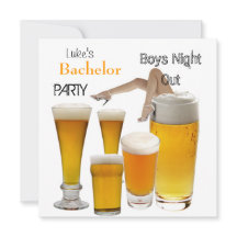 Bachelor Party Beer Boys Night Legs
