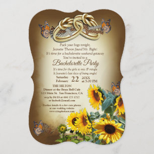 Convite Bachelorette