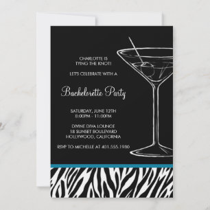 Convite bachelorette