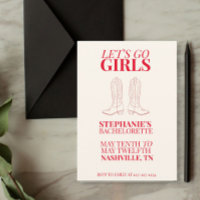 Bachelorette das garotas de vamos