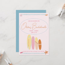 Bachelorette do Tema Oceânico - Tema de San Diego