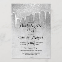 Bachelorette Glamorous Silver Thick Drives