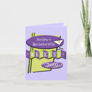 Convite Bachelorette Party invitation