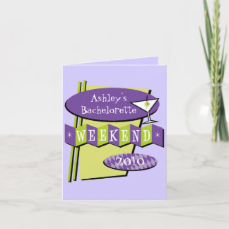 Convite Bachelorette Party invitation