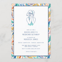 Bachelorette Tropical Beach