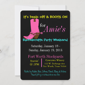 CONVITE BACHELORETTE WEEKEND INVITE DIGITAL DOWNLOAD