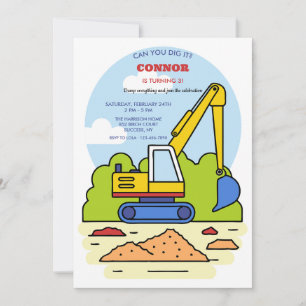 Convite Backhoe