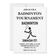 Badminton Smash It Esportes Badminton