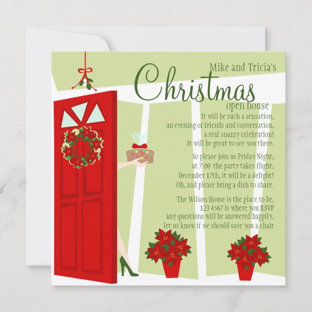 Convite Bagaço de frutas na porta (Frente)