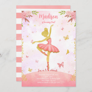 Convite bailarina