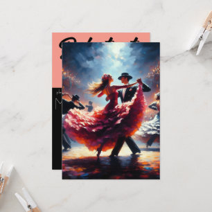 Convite Baile de Debutante Cotilão Dança de Salão