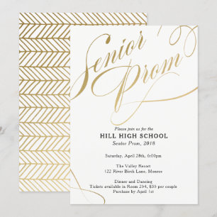 Convite Baile de formatura Convite, Baile de formatura de 