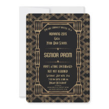 Baile de formatura do 1920 Gatsby do Excelente Pre