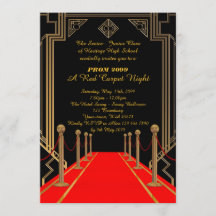 Baile de formatura Mais velho-Júnior, estilo Gatsb