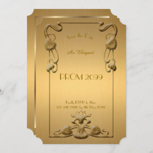 Convite Baile de formatura Mais velho-Júnior, geométrico