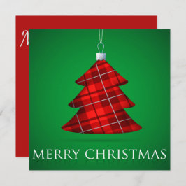 Convite Baile de Natal do Tartan