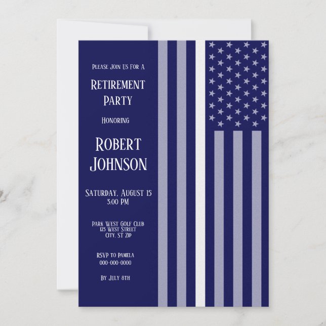 Convite Baixa em Linha Branca (Frente)