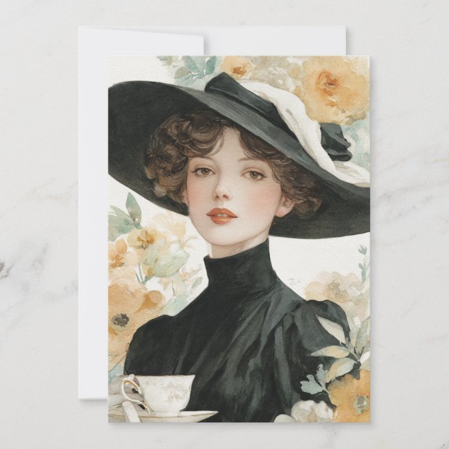 Convite Baixar Delight | Charme Clássico (Frente)