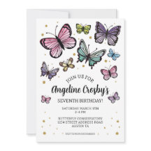 Baixe da Largura de Aquarela de Borboleta