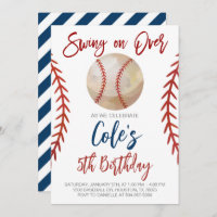 Balança de Baseball em Aniversário