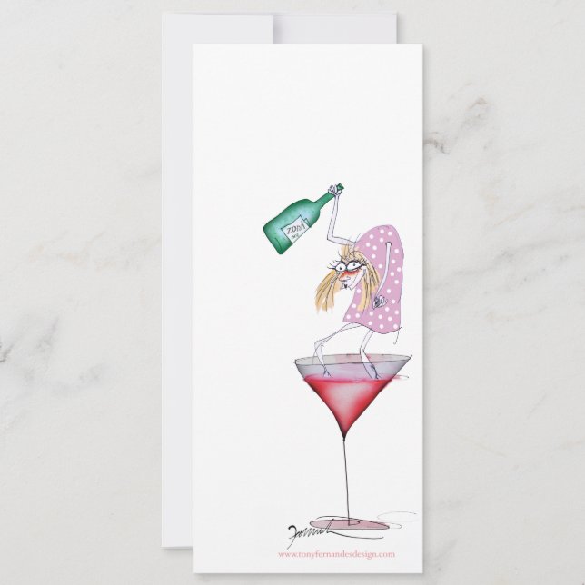 Convite balanceie com groove it!, tony fernandes convida (Frente)