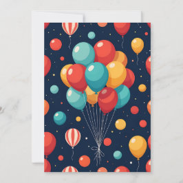 Convite Balão Personalizado