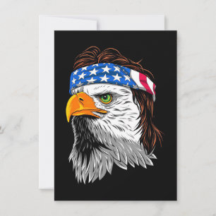 Convite Bald Eagle Mullet EUA