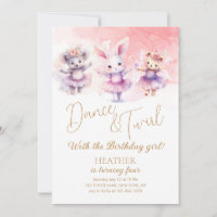 Balé Bunny Dance Birthday