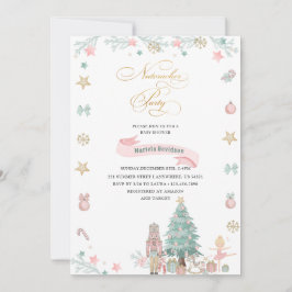 Convite Balé de Nozes de Natal