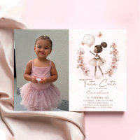 Balé Tutu Cute Ballerina Balé Aniversário Foto