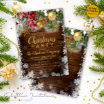 Convite Baleeiras Douradas Russas Berries é Natal<br><div class="desc">Bolhas de ouro russas, estrelas e morangos vermelhos convidam de natal corporativo. O texto pode ser alterado utilizando o menu "Detalhes" à direita. Para ajustado de tudo para as suas necessidades, clique no botão "Personalizar" e você pode alterar o estilo e a cor do texto. Outras cores estão disponíveis. Por...</div>