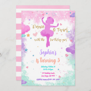 Convite Ballerina